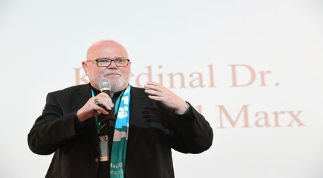 Kardinal Marx beim Katholikentag 2018