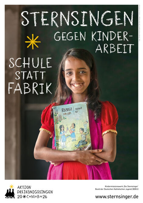 © Kindermissionswerk 'Die Sternsinger' / ich.tv / K M Asad © Kindermissionswerk 'Die Sternsinger' / ich.tv / K M Asad