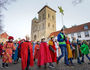 Eröffnung der Aktion Dreikönigssingen 2020 in Osnabrück (Bild: Friedrich Stark / Kindermissionswerk) 