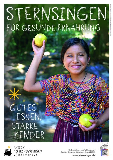 © Kindermissionswerk 'Die Sternsinger' / ich.tv / James Rodríguez