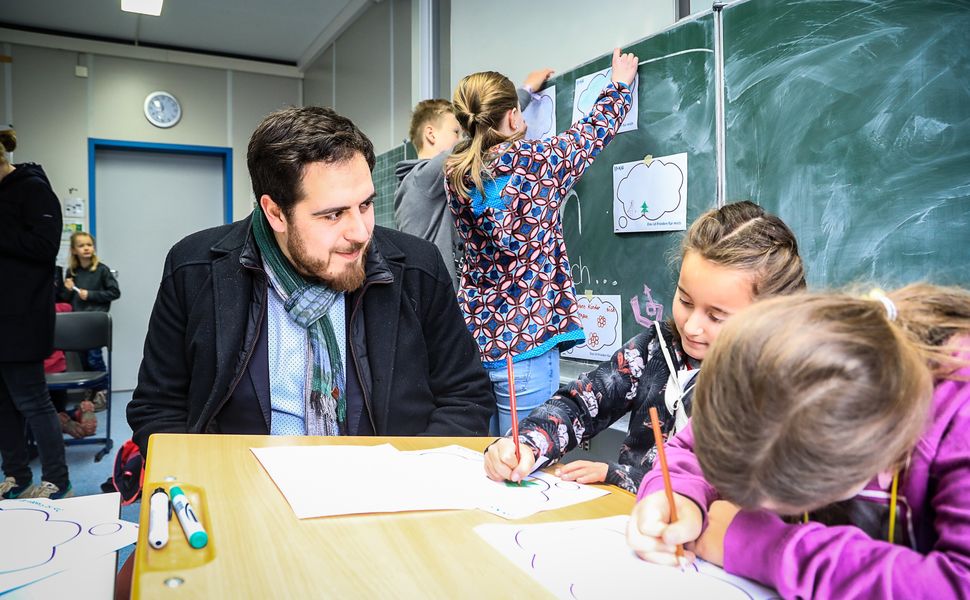 Eröffnung der Aktion Dreikönigssingen 2020 in Osnabrück (Bild: Friedrich Stark / Kindermissionswerk) 