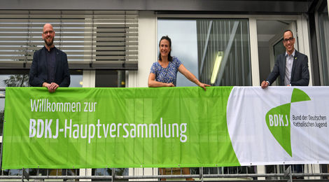 Der Bundesvorstand des BDKJ